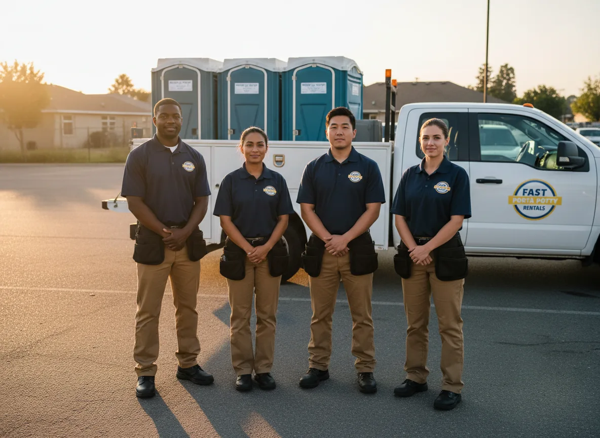 Standard Porta Potty Rentals company in White Oak, GA
